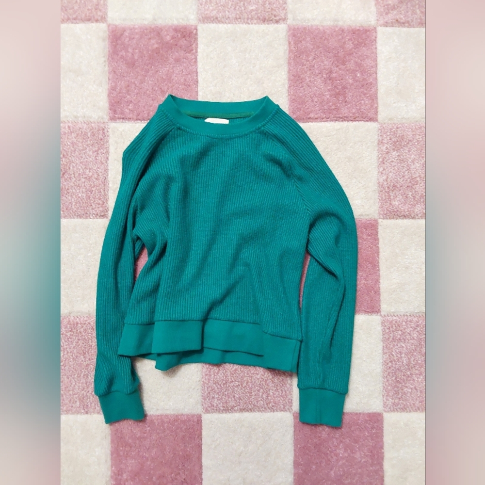 Green Women's Sweater